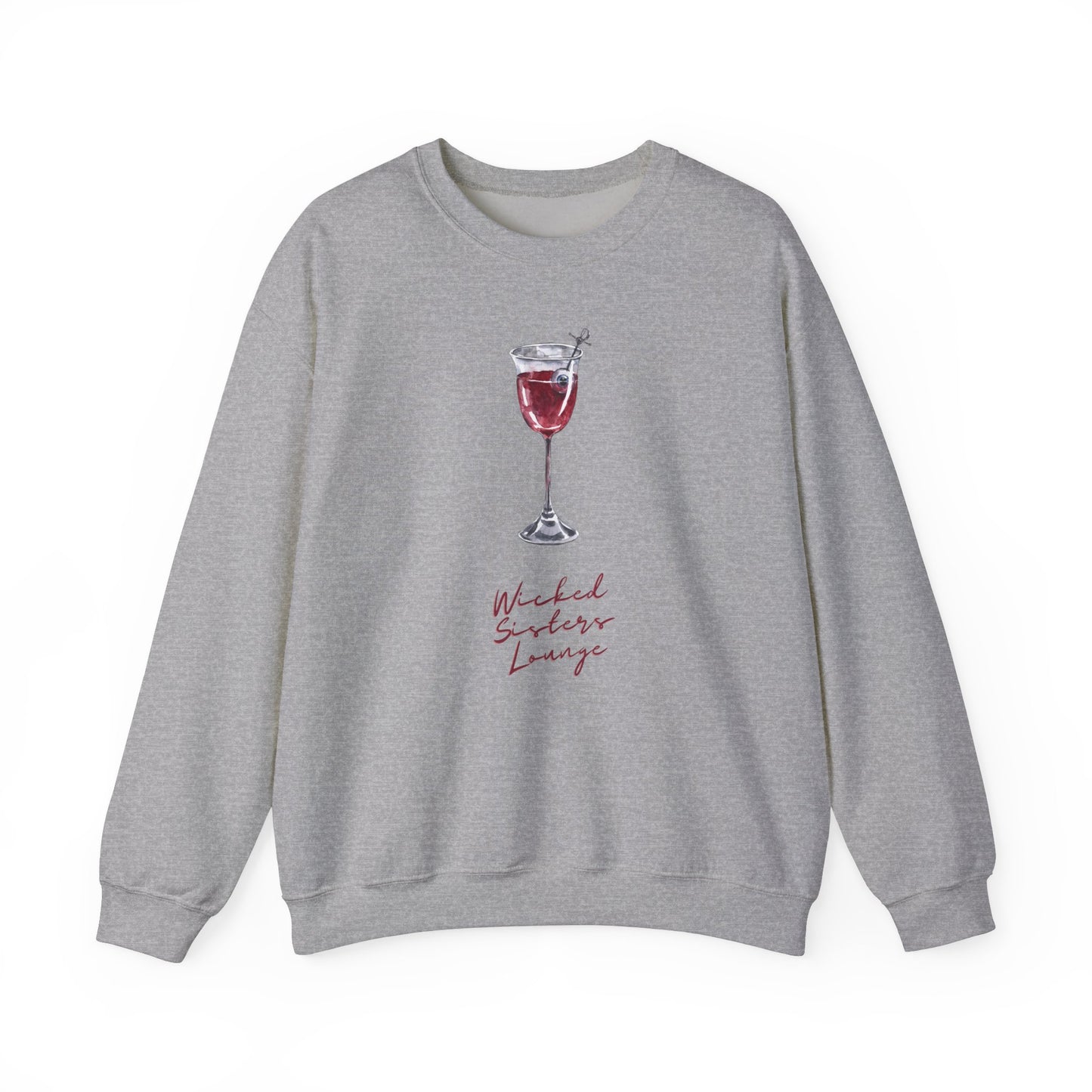 Wicked Sisters Lounge Unisex Heavy Blend™ Crewneck Sweatshirt