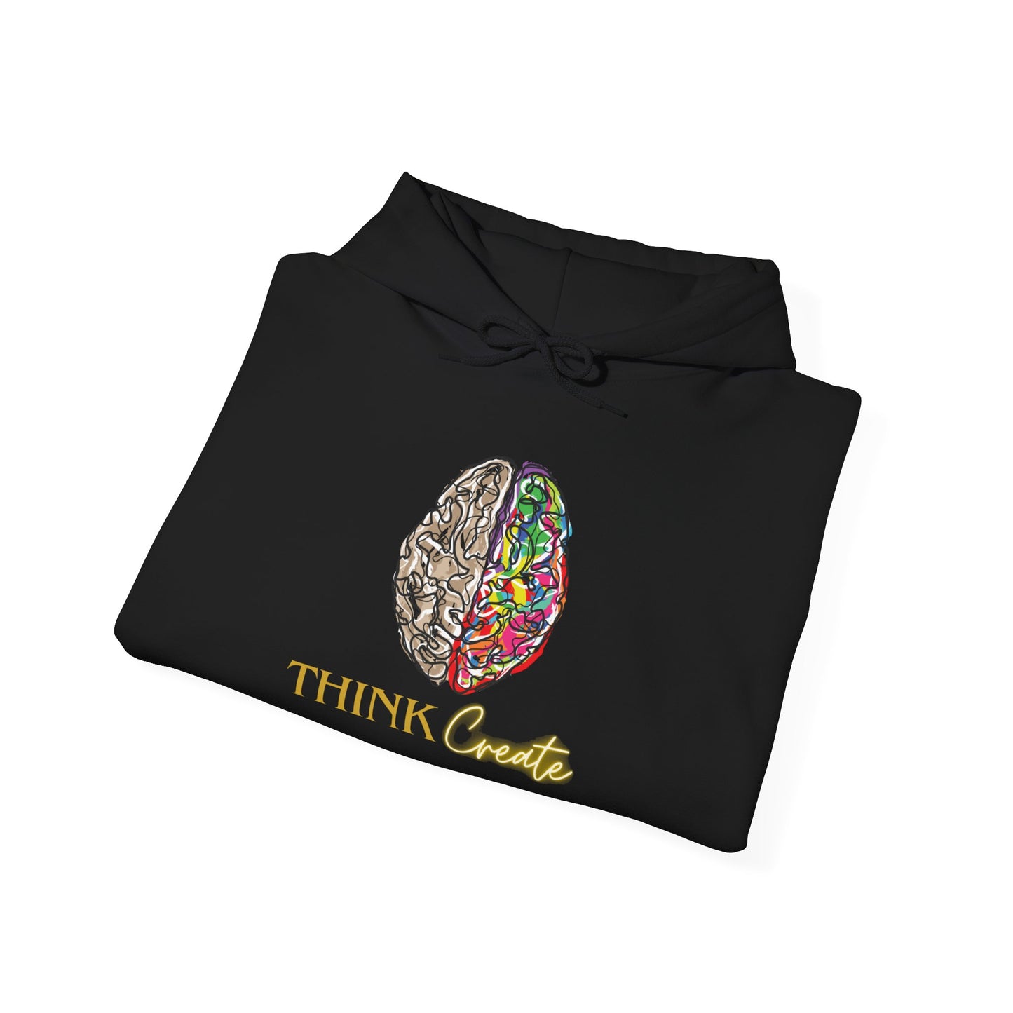 Think Create Unisex Heavy Blend™ Hooded Sweatshirt