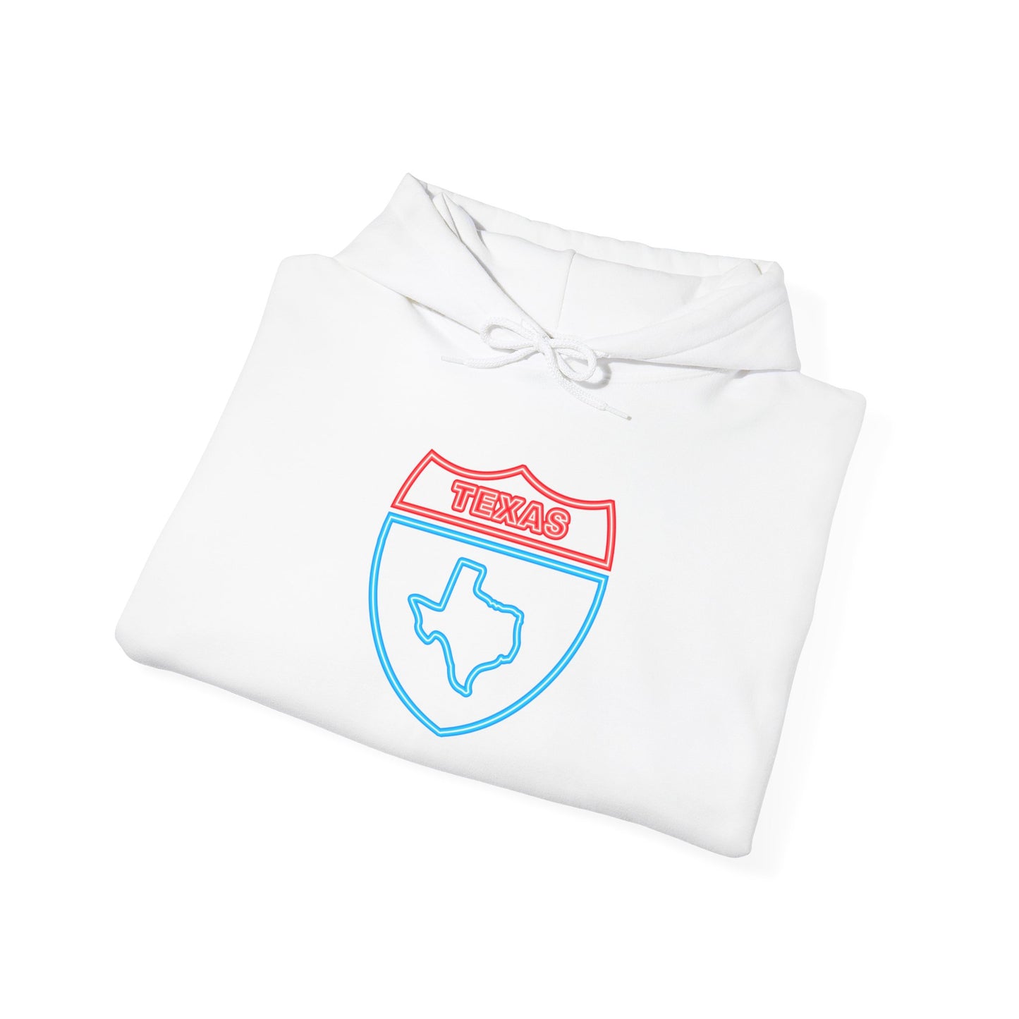 Texas Hwy Unisex Heavy Blend™ Hooded Sweatshirt