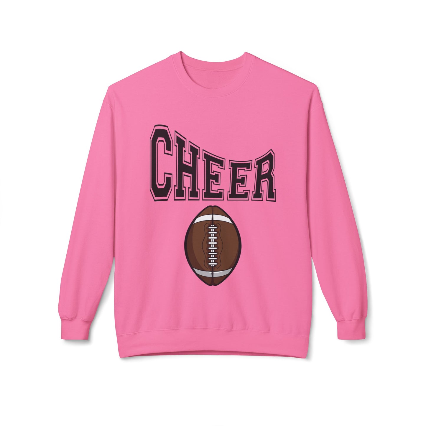 Cheer Unisex Midweight Softstyle Fleece Crewneck Sweatshirt