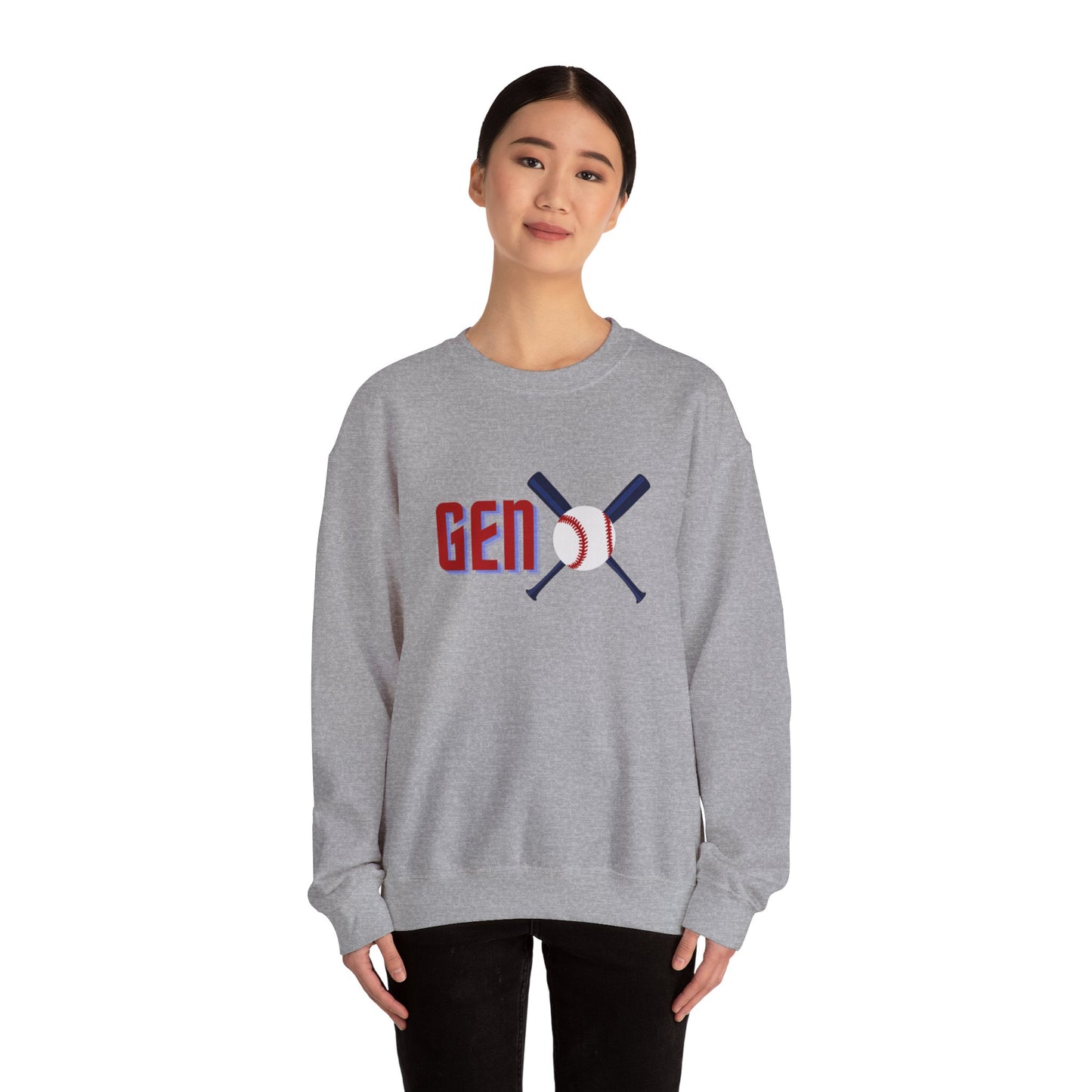 Gen X Bball Unisex Heavy Blend™ Crewneck Sweatshirt