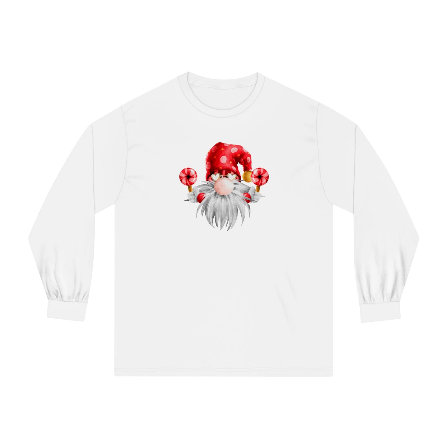 Peppermint Gnomie Unisex Classic Long Sleeve T-Shirt