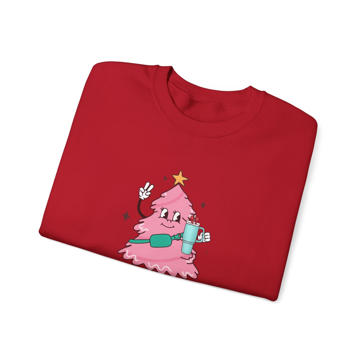 Pink Tree Shopping Unisex Heavy Blend™ Crewneck Sweatshirt