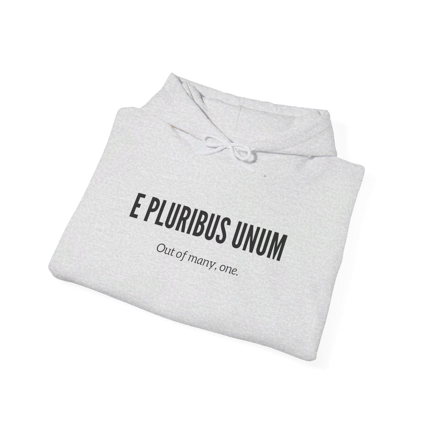 E Pluribus Unum Unisex Heavy Blend™ Hooded Sweatshirt