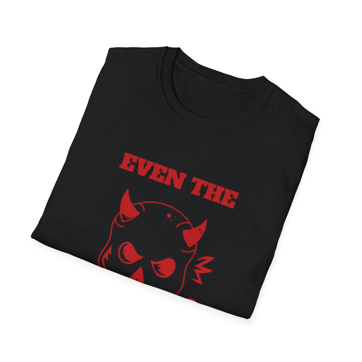 Even the Devil Unisex Softstyle T-Shirt