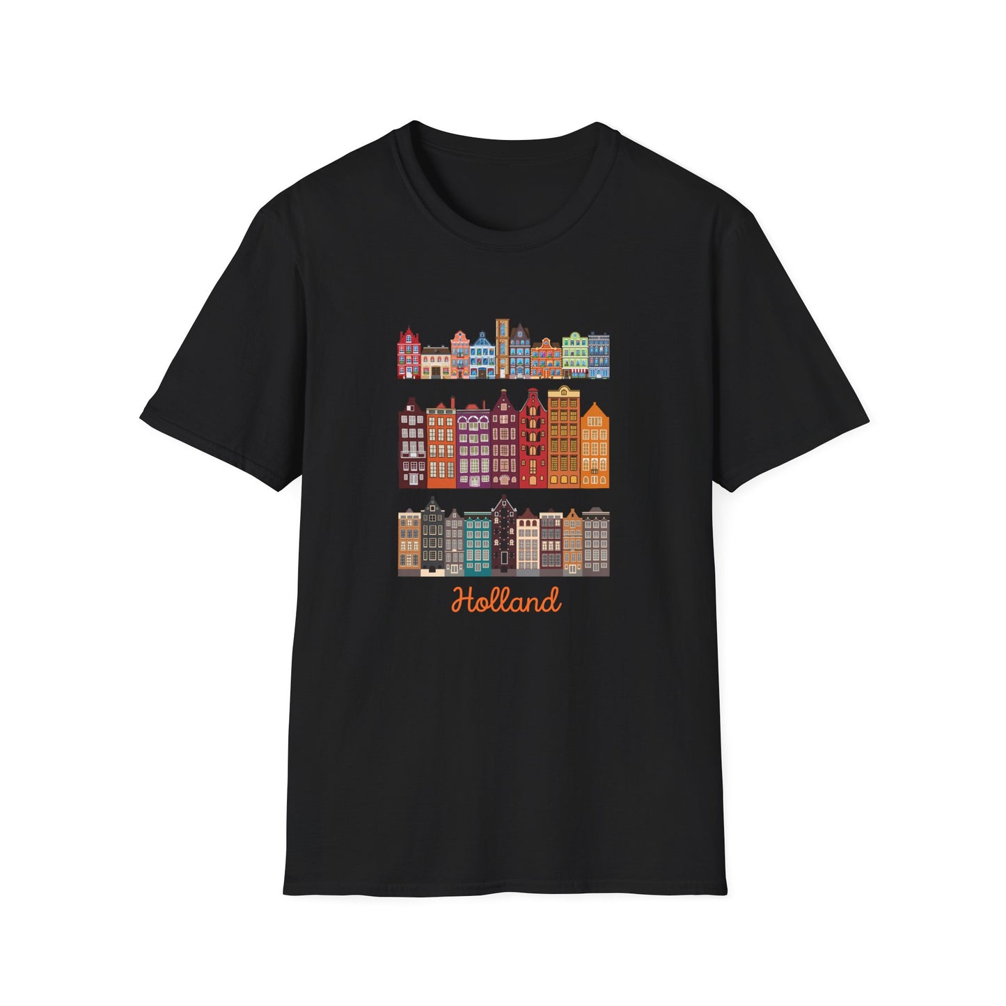 Holland Architecture Unisex Softstyle T-Shirt