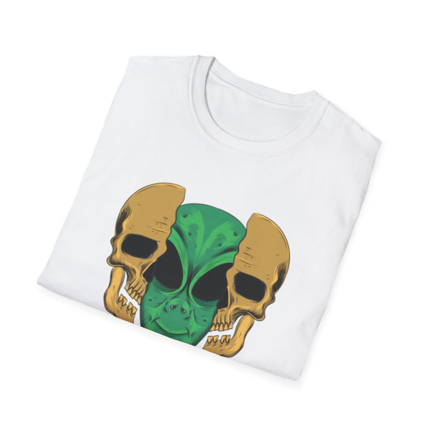 Alien Unisex Softstyle T-Shirt