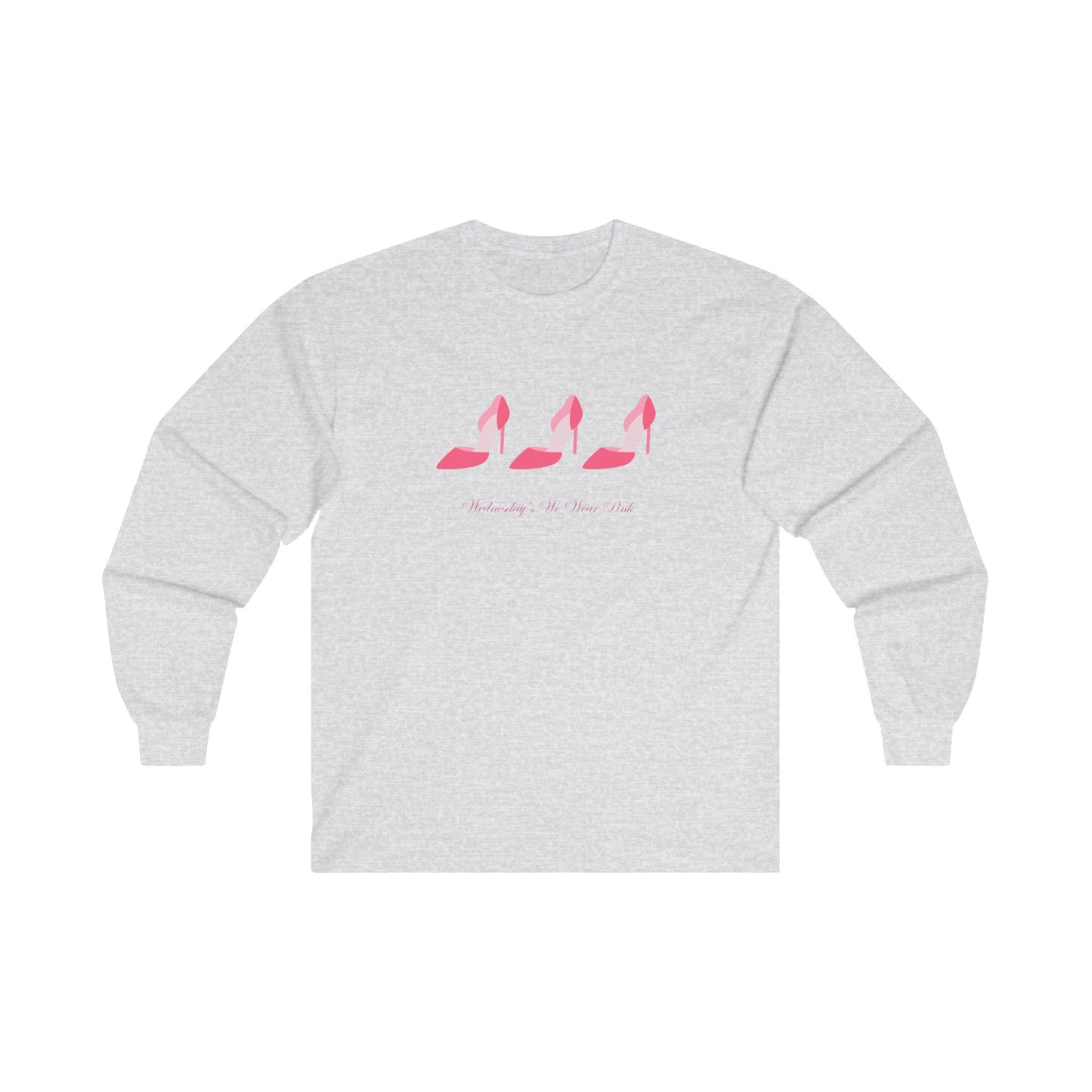 Wednesday Pink Unisex Ultra Cotton Long Sleeve Tee