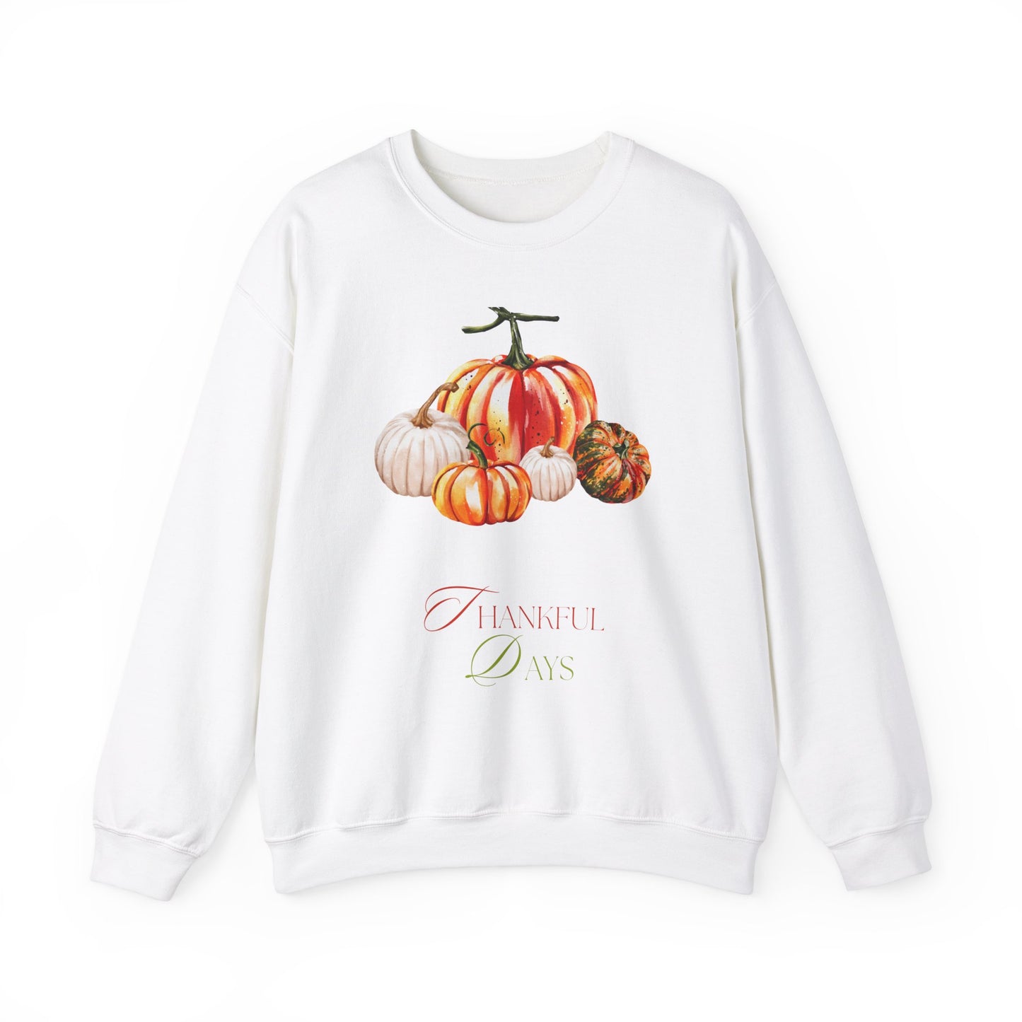 Thankful Days Unisex Heavy Blend™ Crewneck Sweatshirt