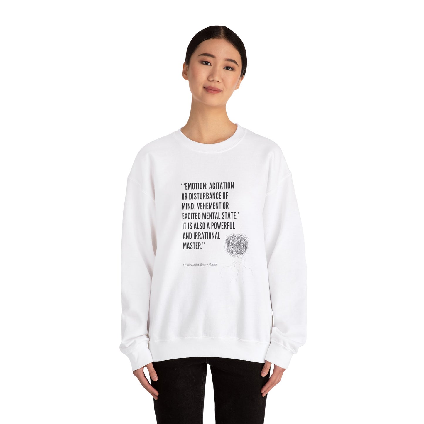 Rocky Emotion Unisex Heavy Blend™ Crewneck Sweatshirt