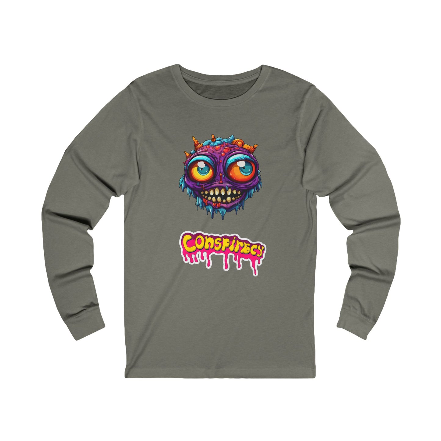 Conspiracy Unisex Jersey Long Sleeve Tee