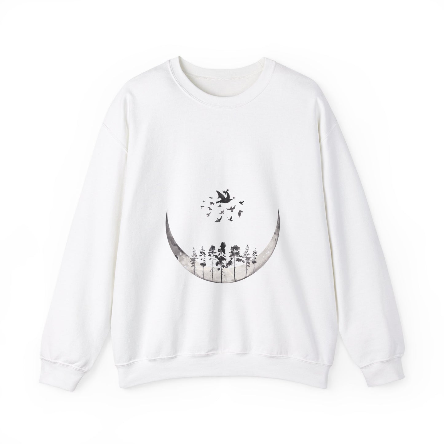 Into the Mystic Unisex Heavy Blend™ Crewneck Sweatshirt