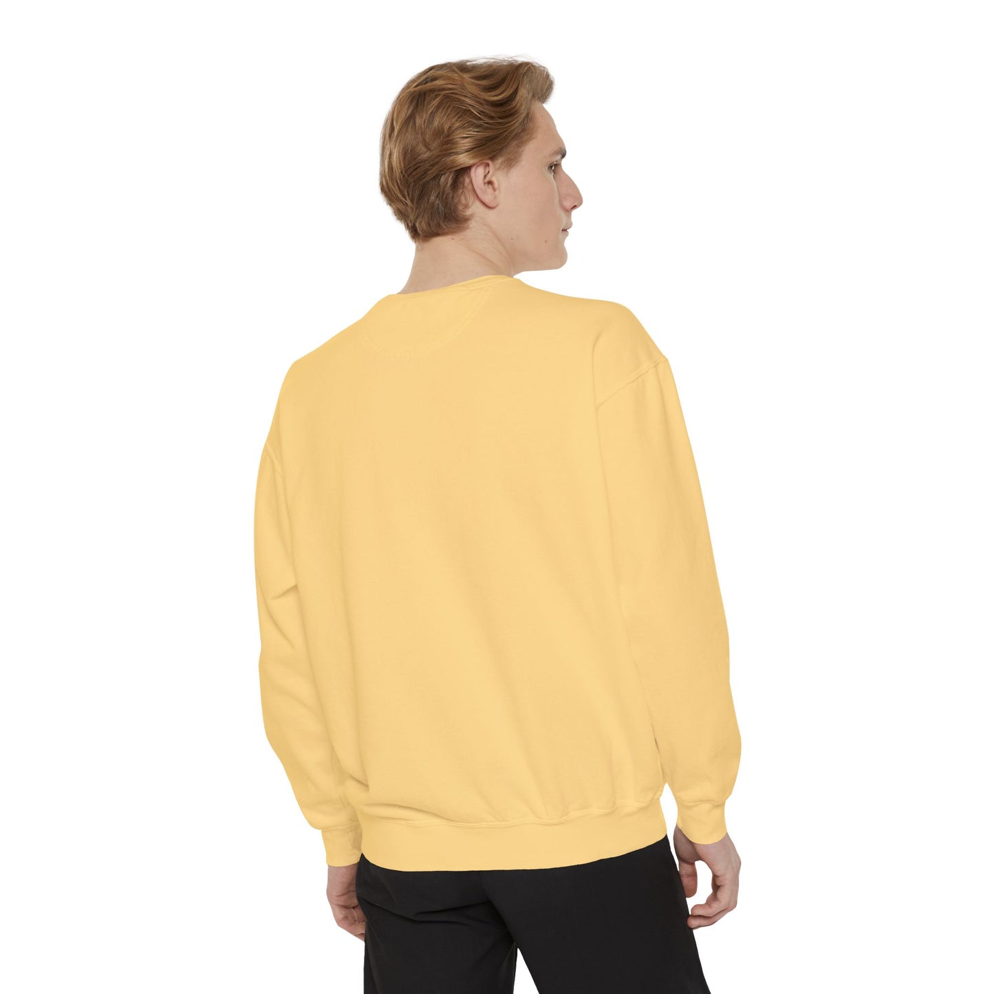 Let’s Feast Unisex Garment-Dyed Sweatshirt