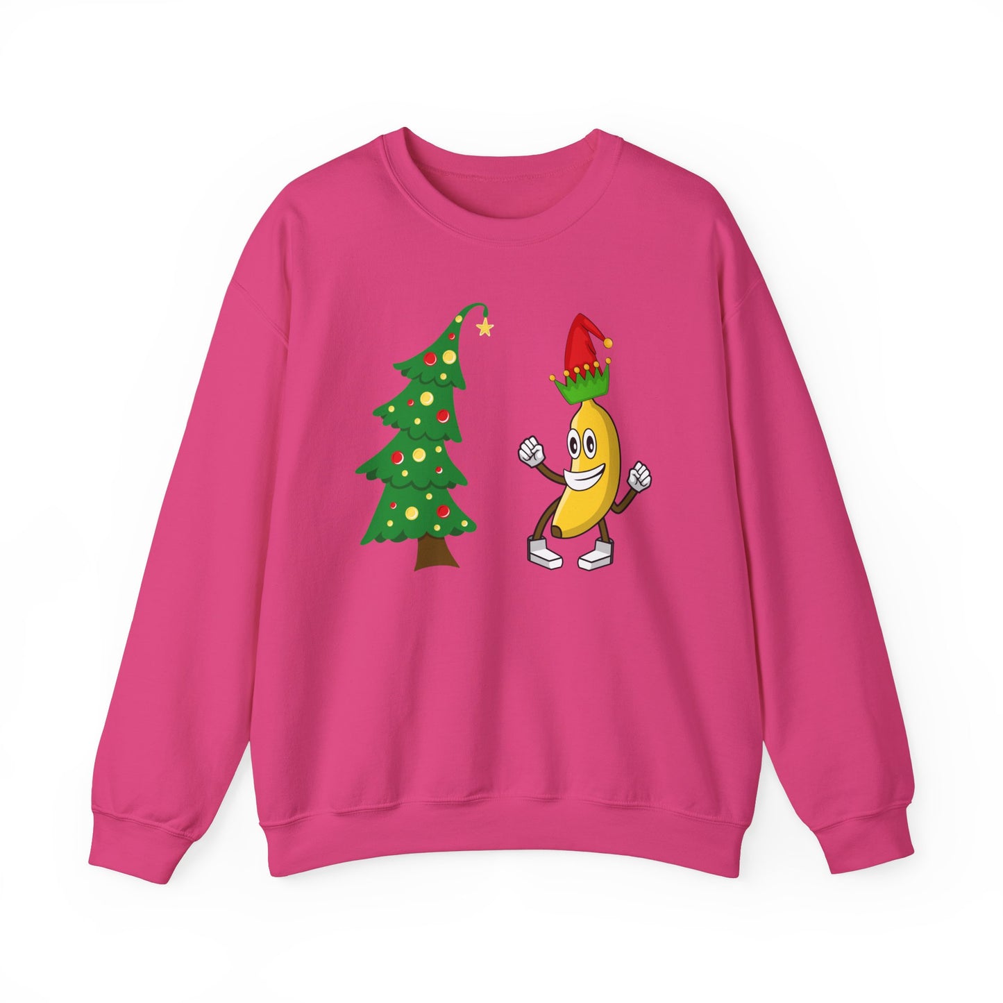 Banana Dance Holiday Unisex Heavy Blend™ Crewneck Sweatshirt