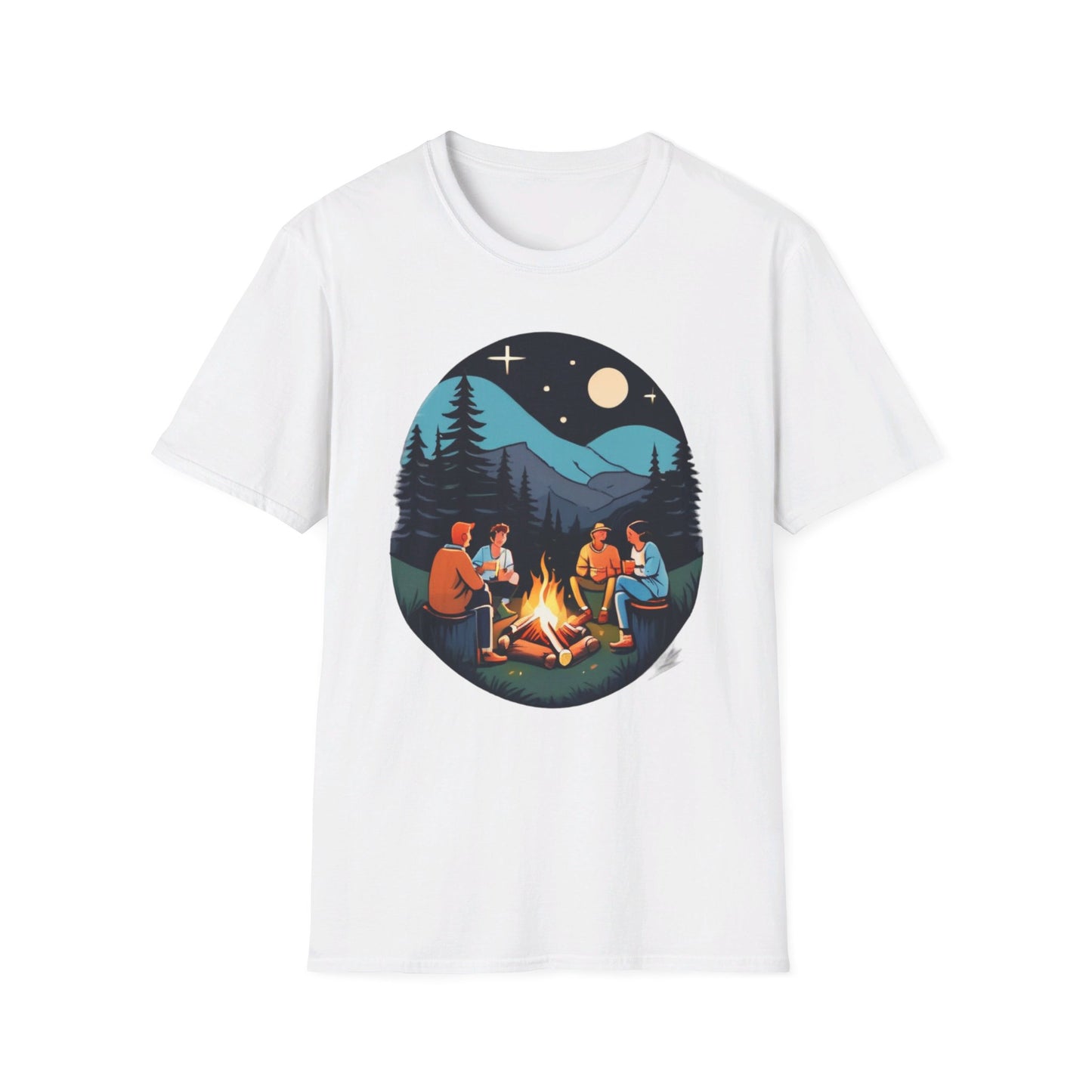 Campfire Unisex Softstyle T-Shirt