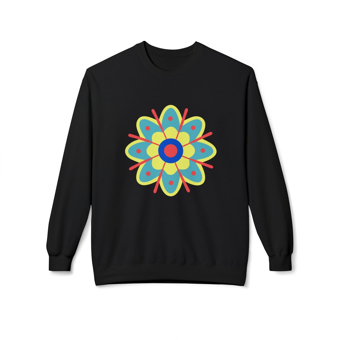 Cactus Unisex Midweight Softstyle Fleece Crewneck Sweatshirt