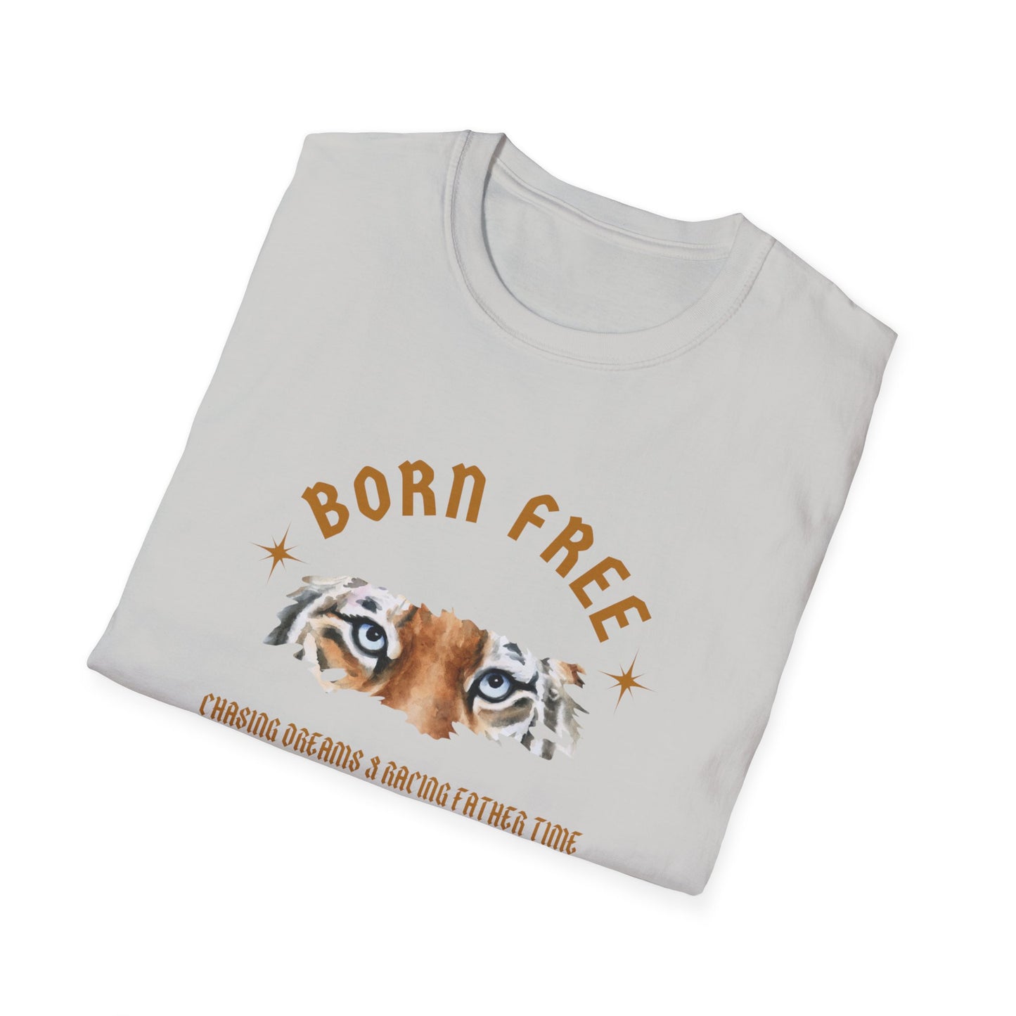 Born Free Unisex Softstyle T-Shirt