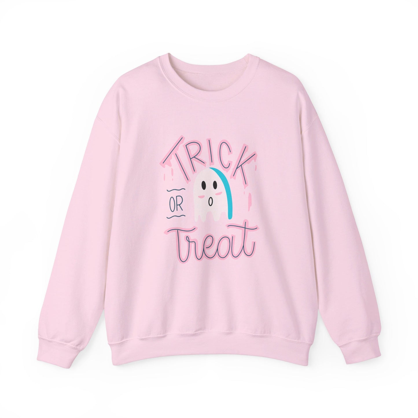 Pastel Trick or Treat Unisex Heavy Blend™ Crewneck Sweatshirt