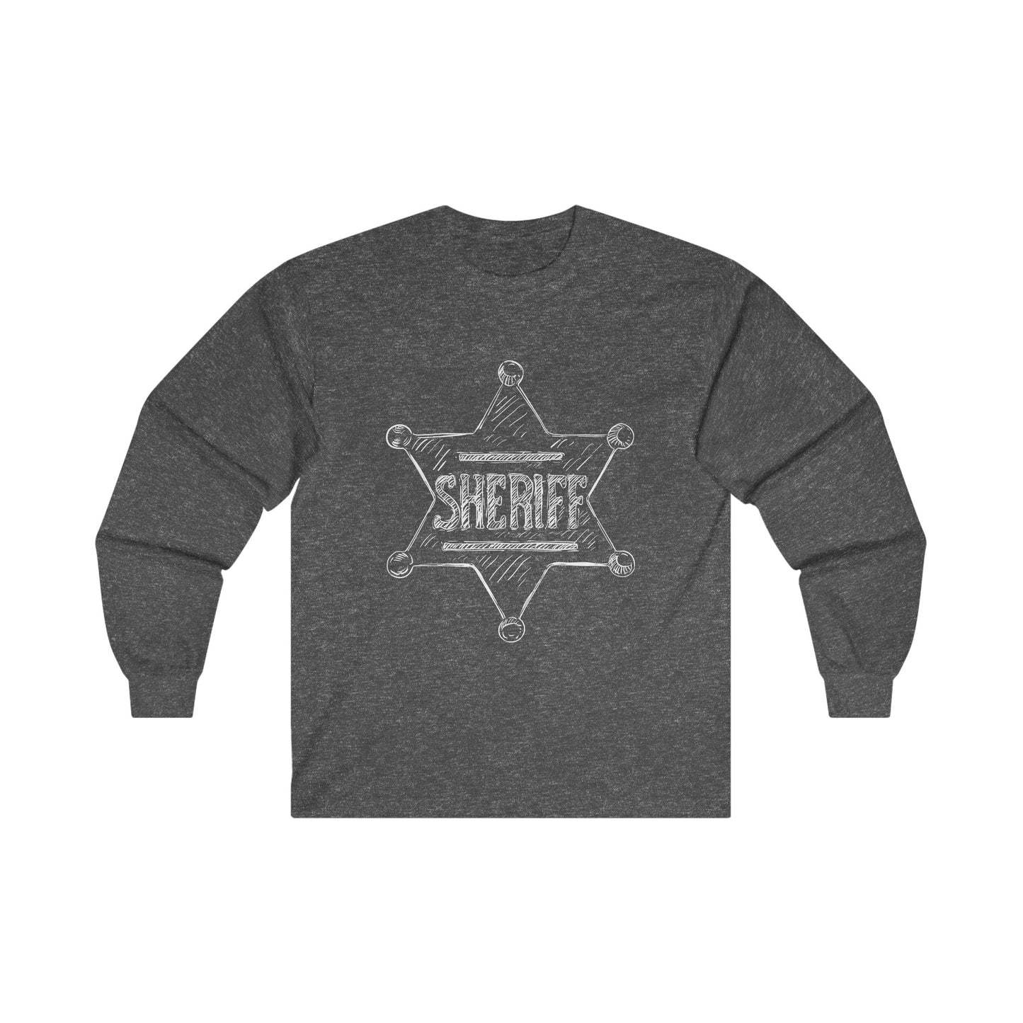 Sheriff Unisex Ultra Cotton Long Sleeve Tee