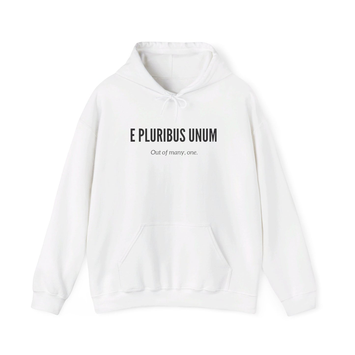 E Pluribus Unum Unisex Heavy Blend™ Hooded Sweatshirt