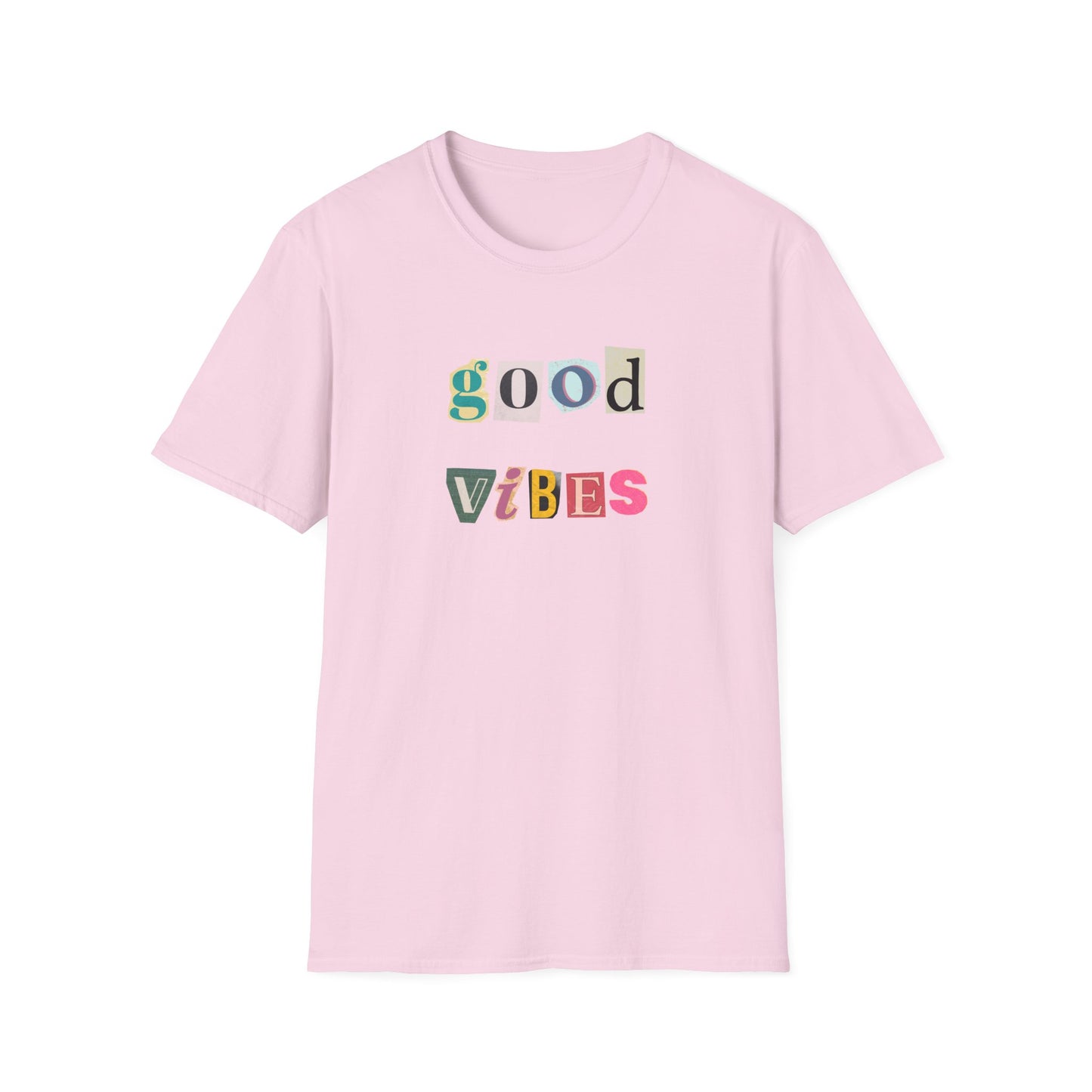 Good Vibes Unisex Softstyle T-Shirt