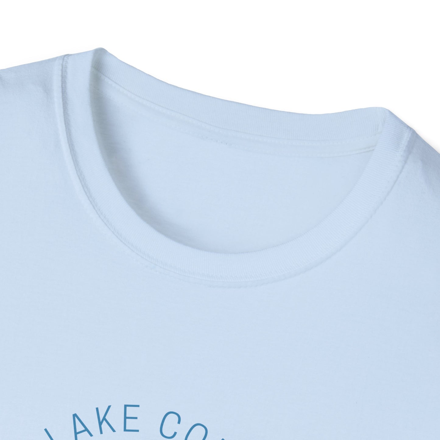 Travel Dream Destination T-Shirt - Lake Como Italy