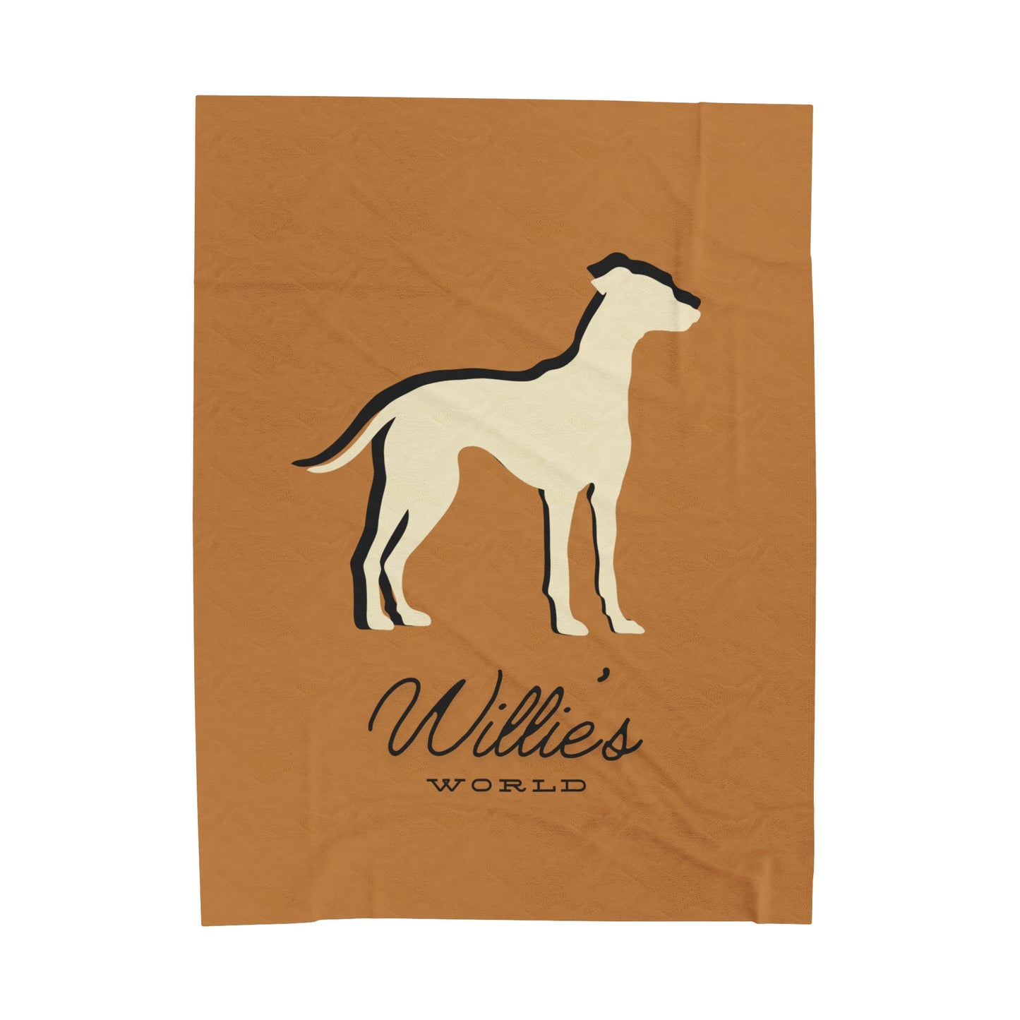 Willie’s Velveteen Plush Blanket