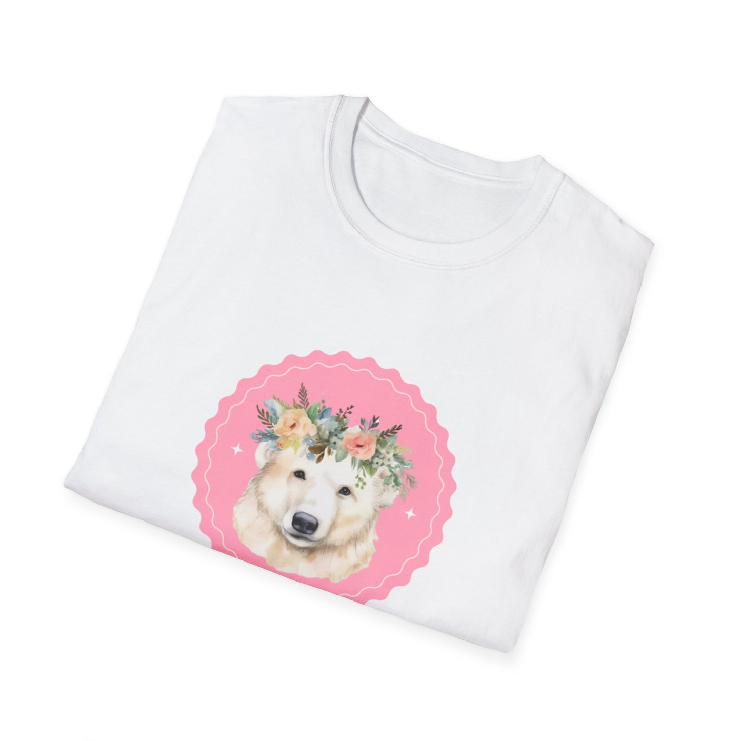 Polar Bear Unisex Softstyle T-Shirt