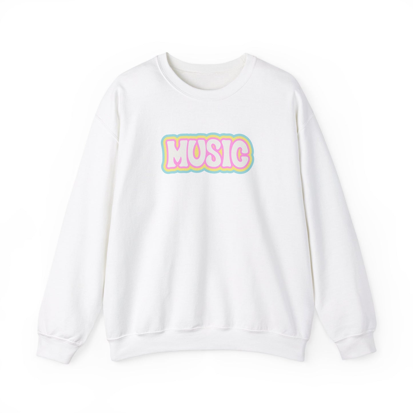 Music Unisex Heavy Blend™ Crewneck Sweatshirt