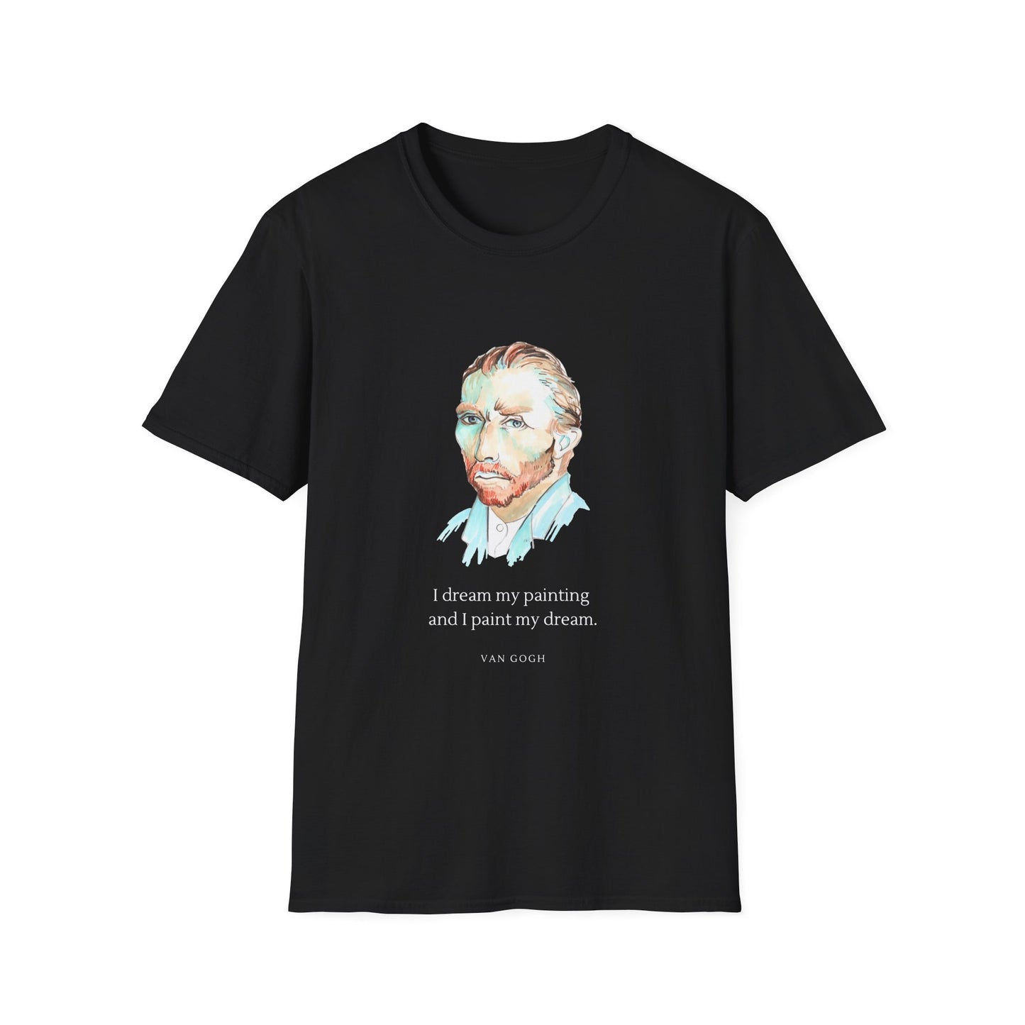 Van Gogh Unisex Softstyle T-Shirt