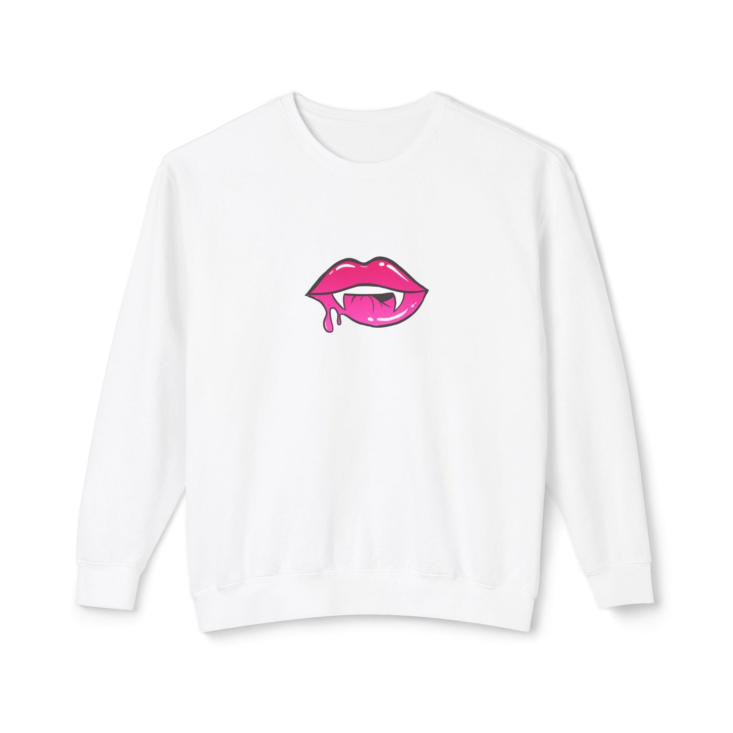 Juicy Bite Unisex Lightweight Crewneck Sweatshirt