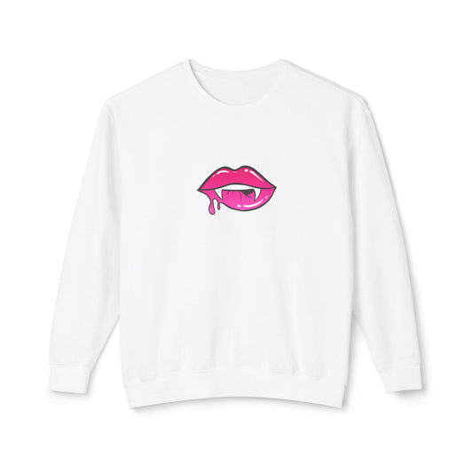 Juicy Bite Unisex Lightweight Crewneck Sweatshirt