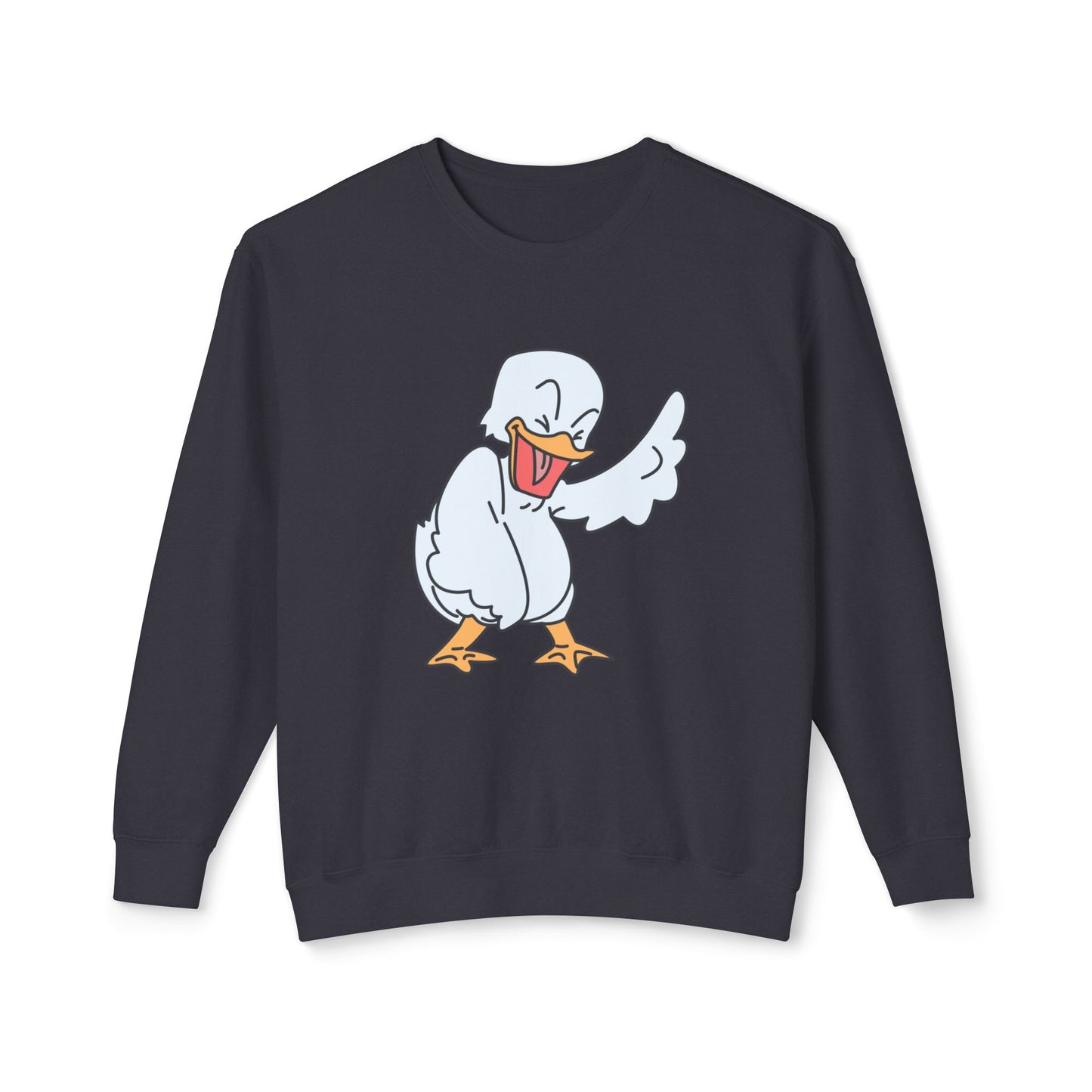 Quacked Up Unisex Lightweight Crewneck Sweatshirt