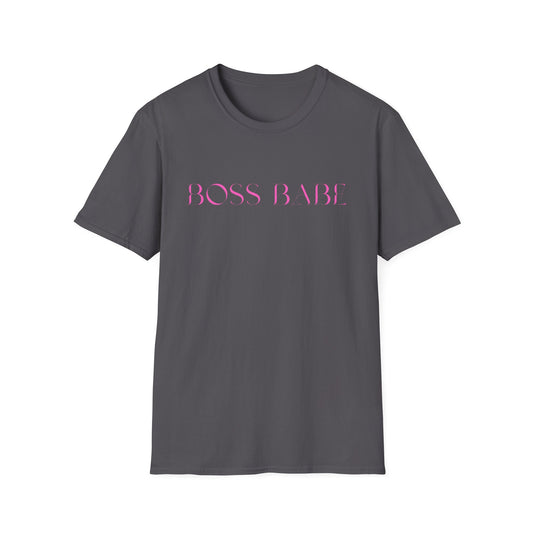 Boss Babe Unisex Softstyle T-Shirt