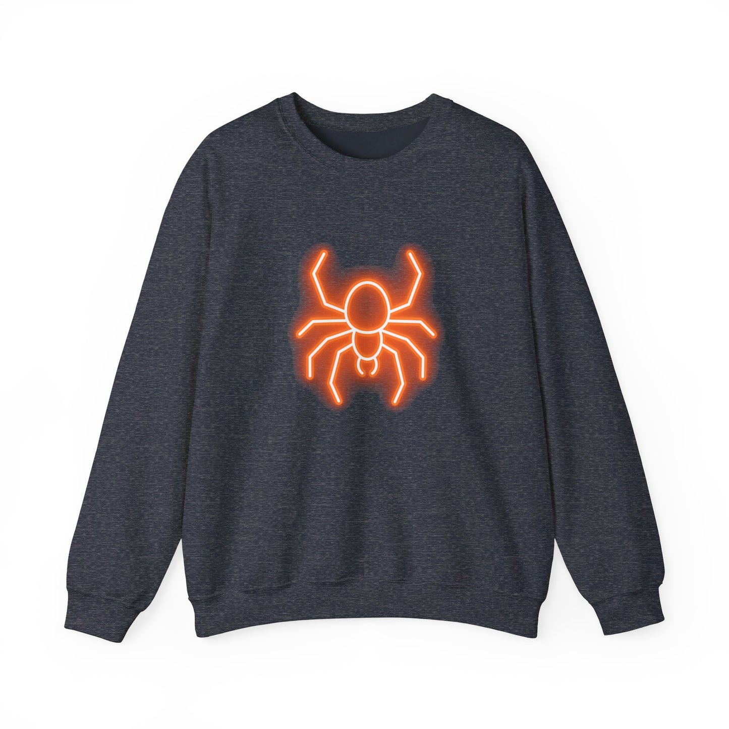 Neon Spider Unisex Heavy Blend™ Crewneck Sweatshirt