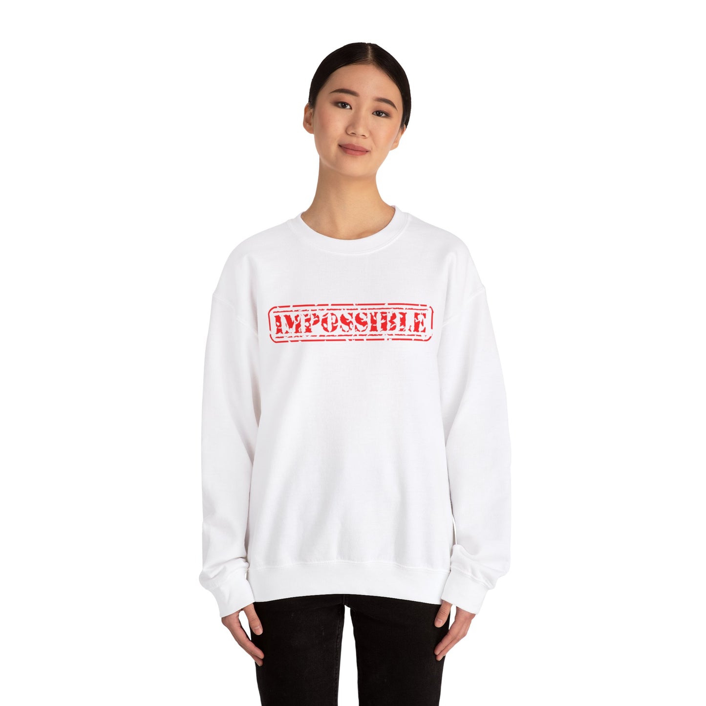 Impossible Unisex Heavy Blend™ Crewneck Sweatshirt