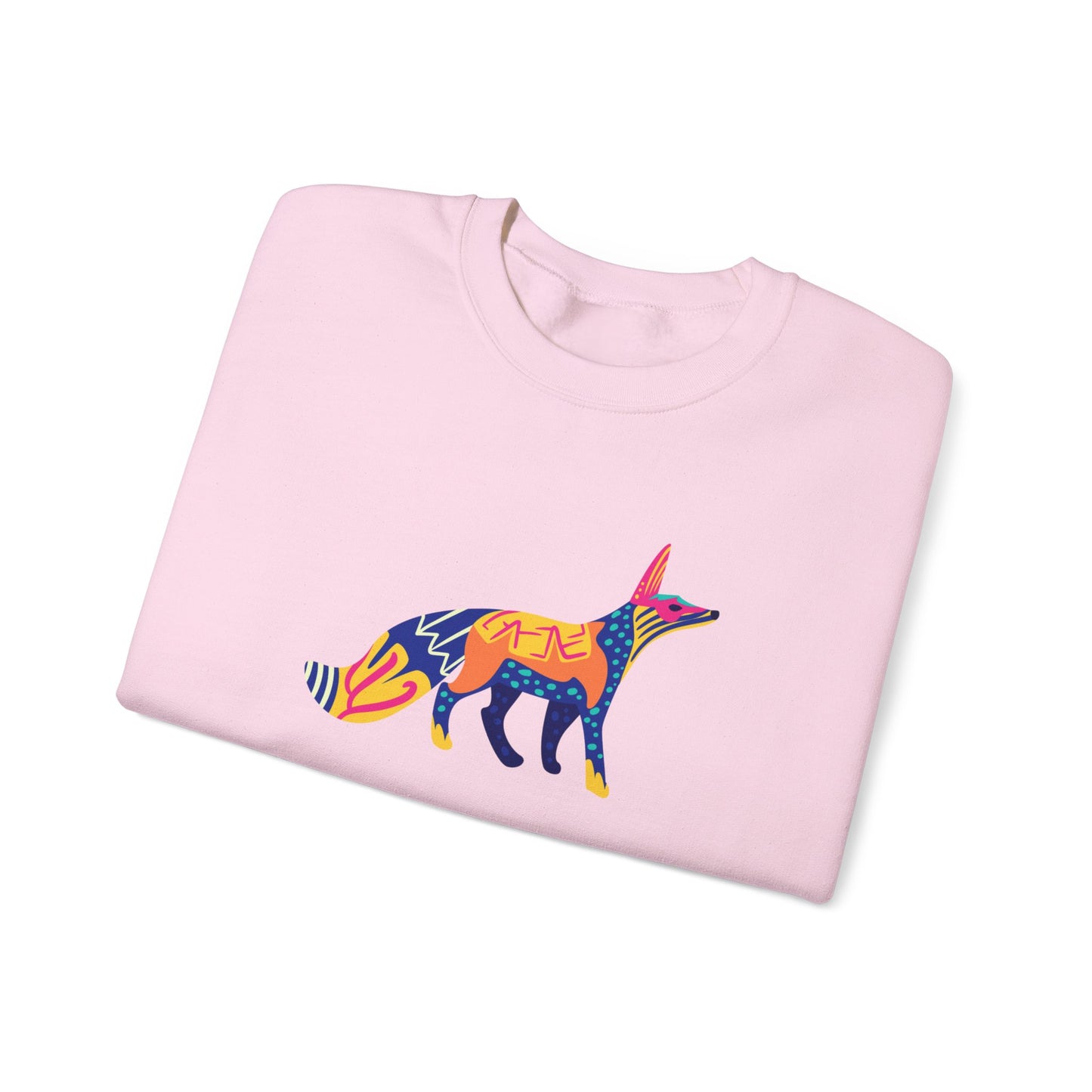 Color Fox Unisex Heavy Blend™ Crewneck Sweatshirt