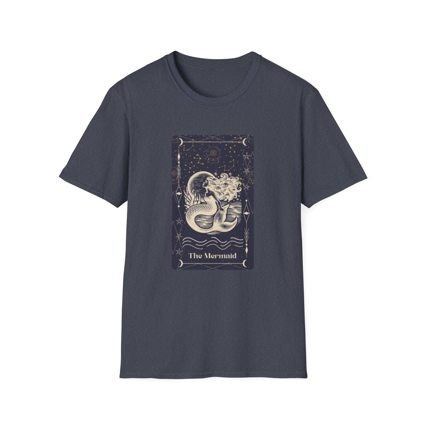 The Mermaid Unisex Softstyle T-Shirt