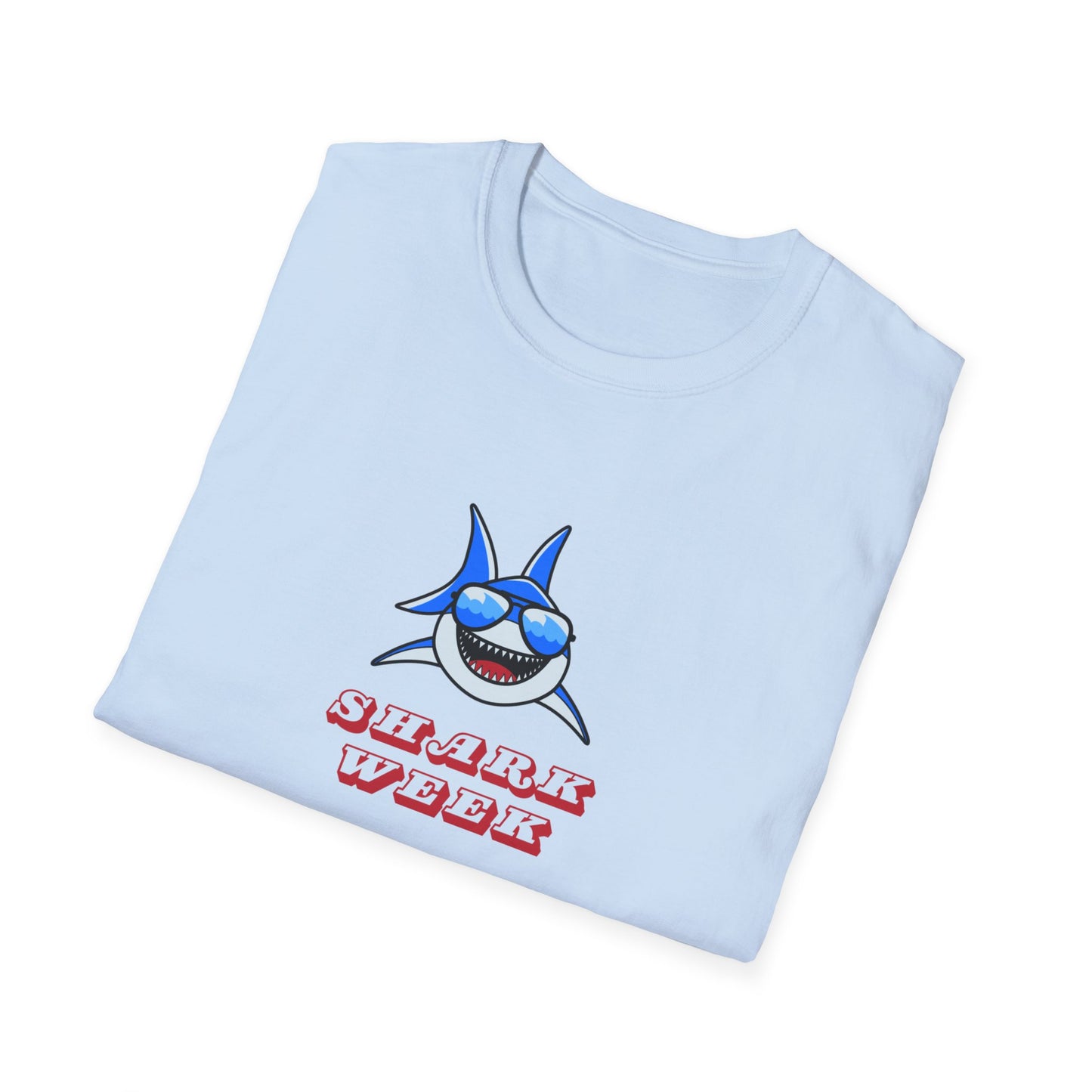 Shark Week Unisex Softstyle T-Shirt