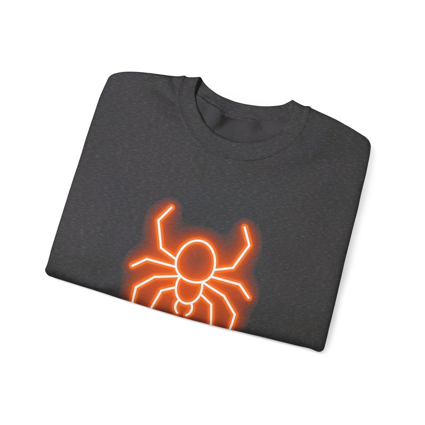 Neon Spider Unisex Heavy Blend™ Crewneck Sweatshirt