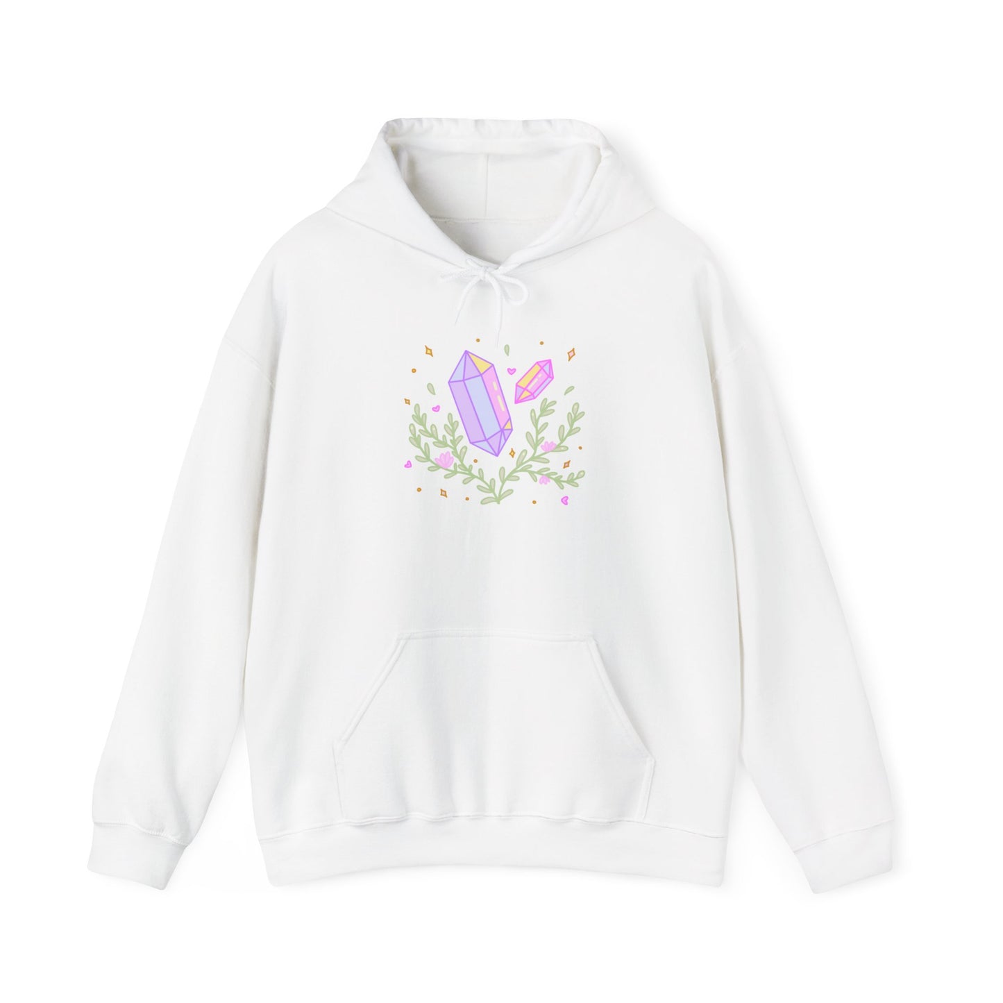 Crystals Unisex Heavy Blend™ Hooded Sweatshirt