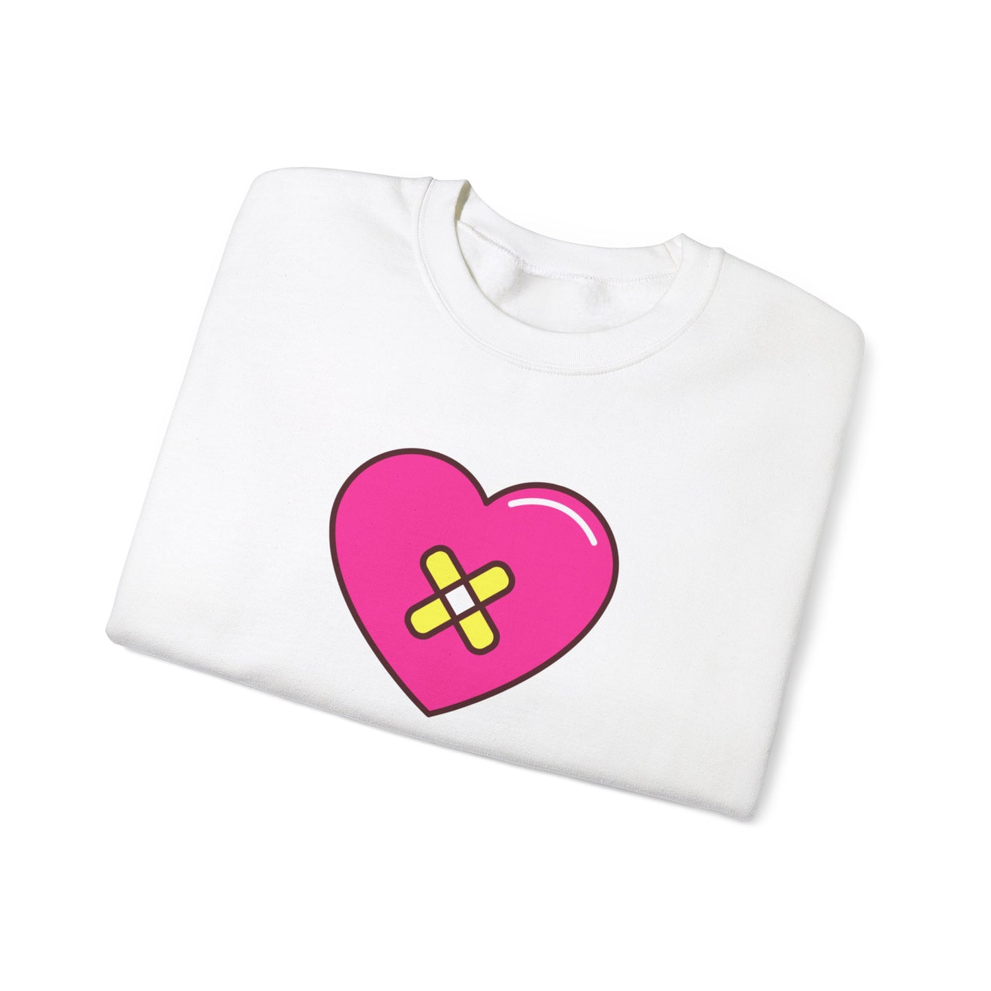 Heart Hurt Unisex Heavy Blend™ Crewneck Sweatshirt