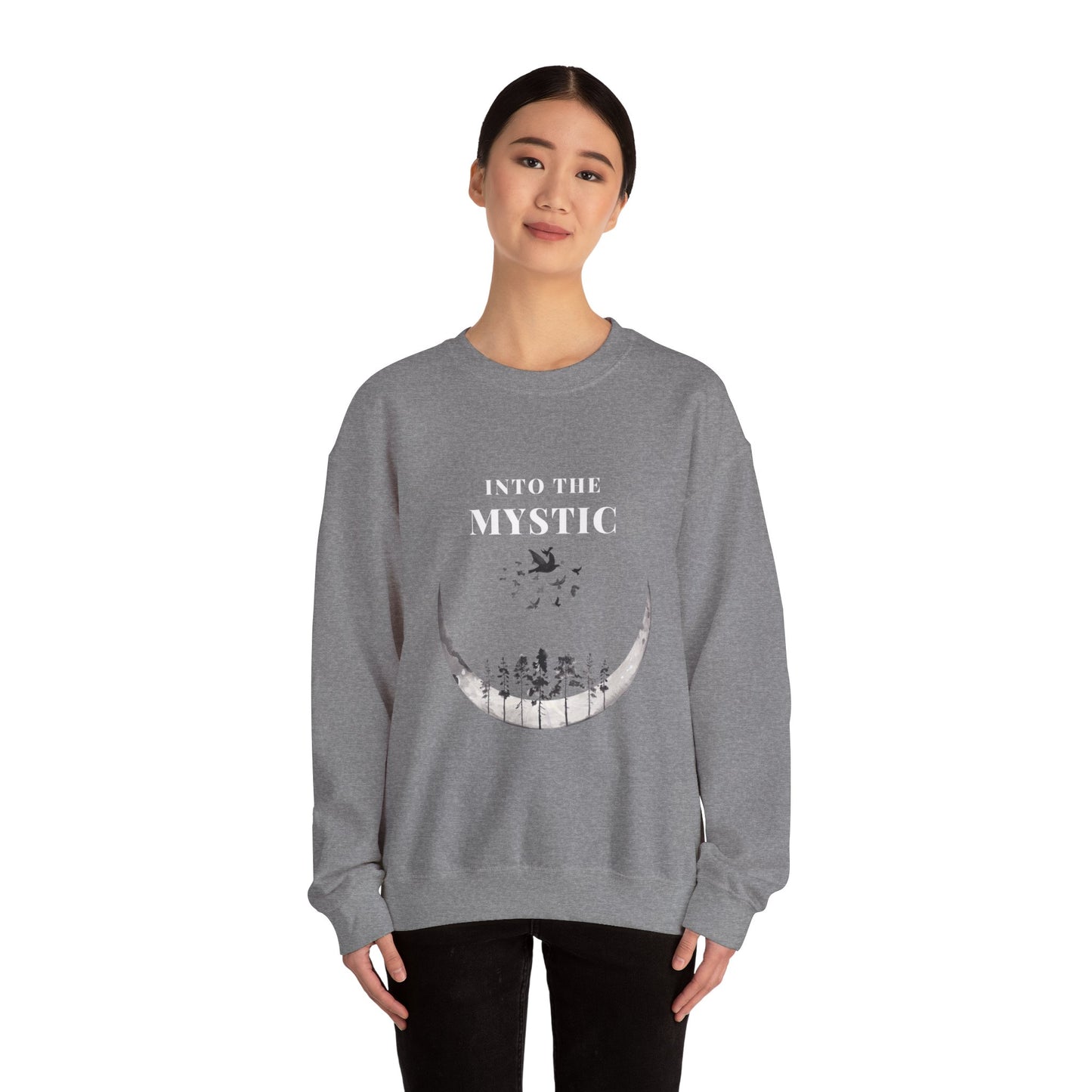 Into the Mystic Unisex Heavy Blend™ Crewneck Sweatshirt