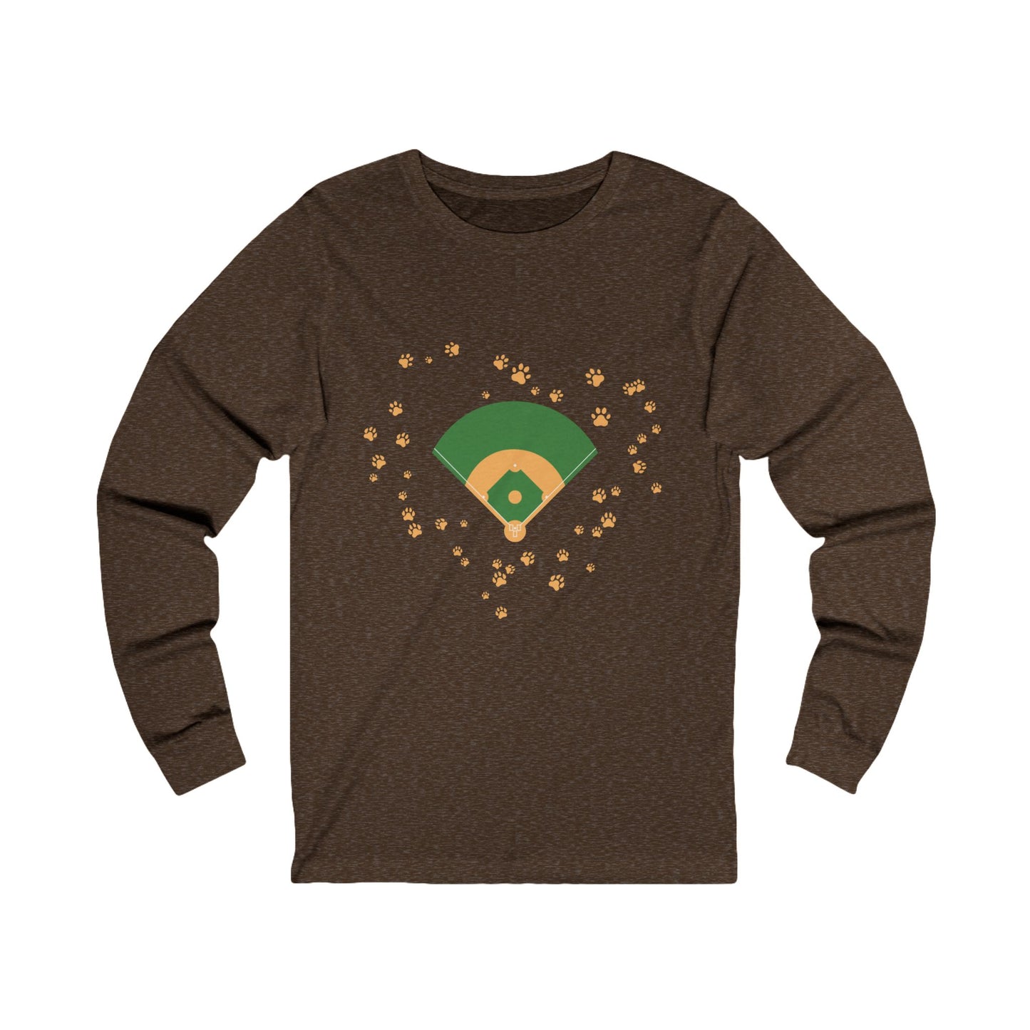 Paws Bases II Unisex Jersey Long Sleeve Tee