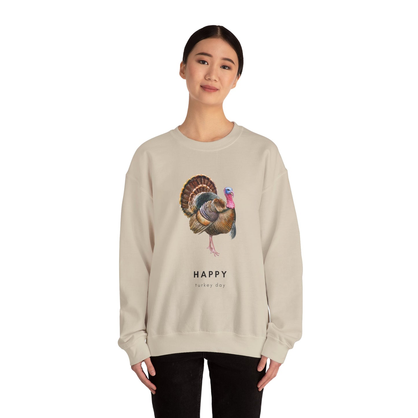 Turkey Day Unisex Heavy Blend™ Crewneck Sweatshirt