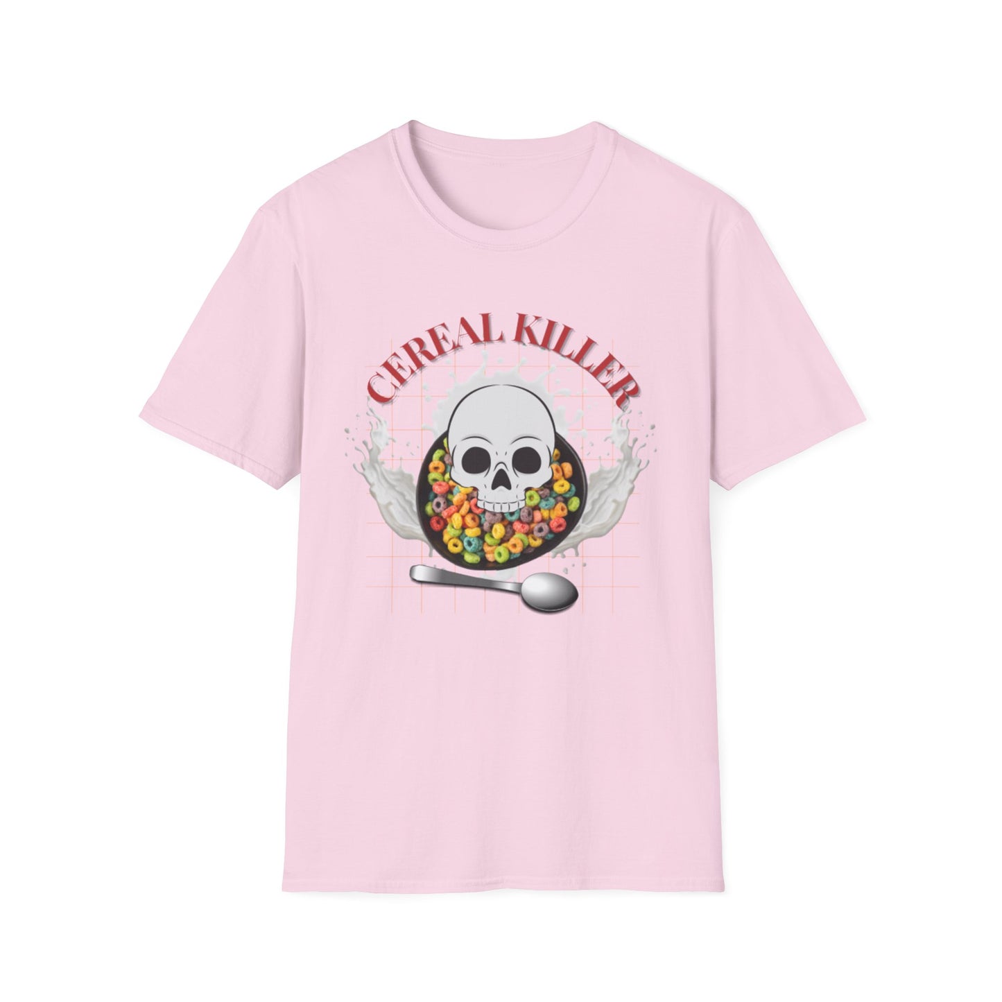 Cereal Killer II Unisex Softstyle T-Shirt