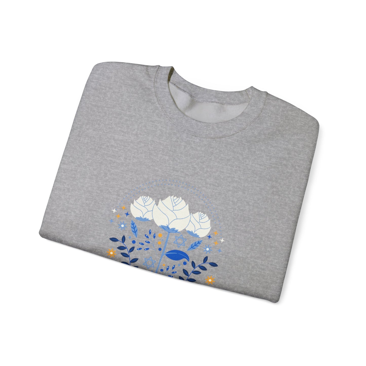 Holiday Blues Unisex Heavy Blend™ Crewneck Sweatshirt