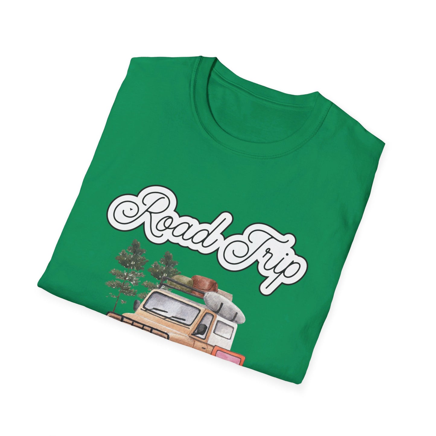 Road Trip Loaded Unisex Softstyle T-Shirt