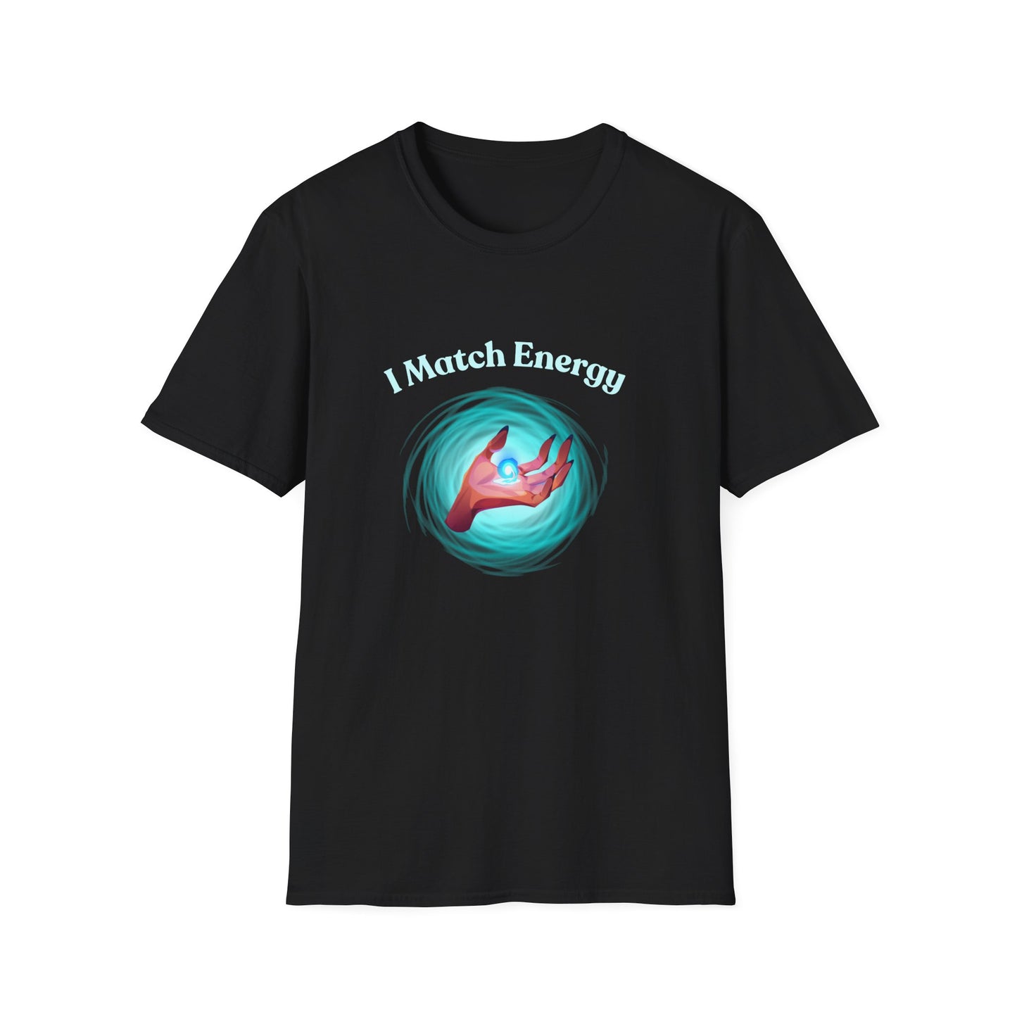 I Match Energy Unisex Softstyle T-Shirt