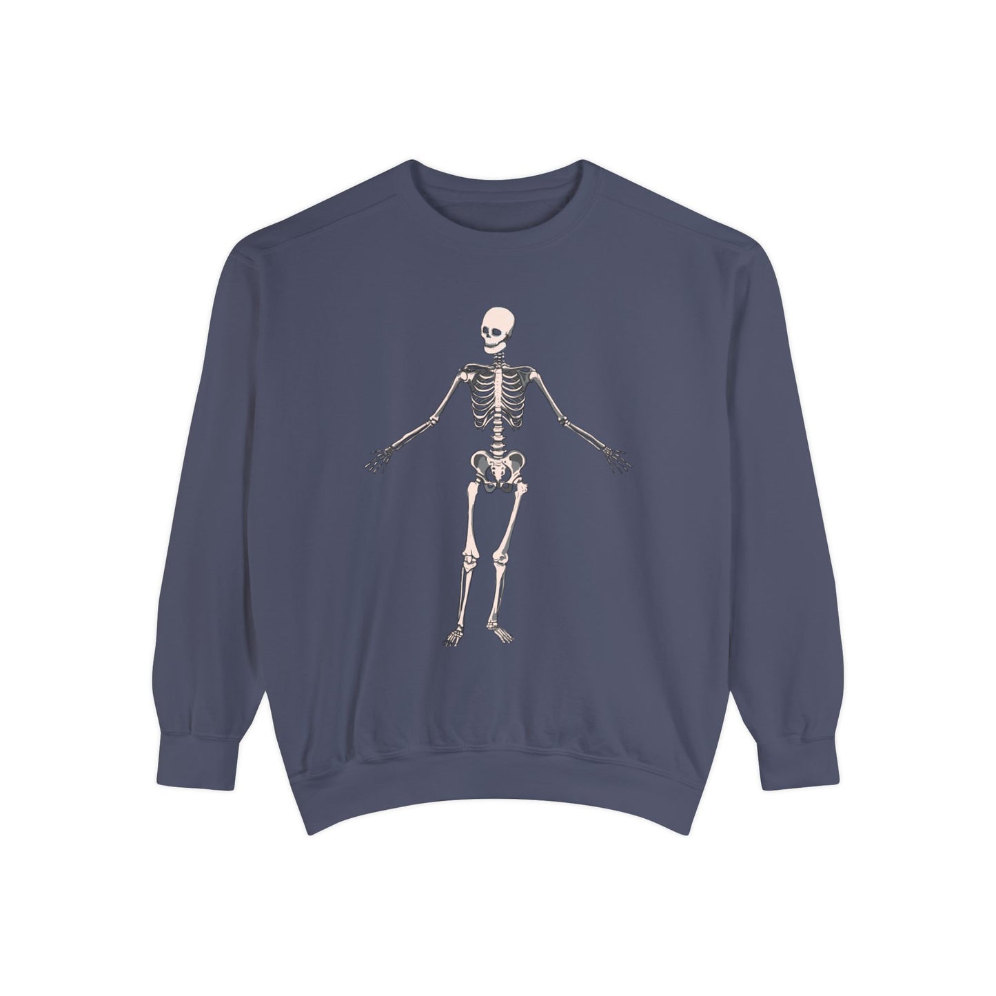 Mr Bones Unisex Garment-Dyed Sweatshirt